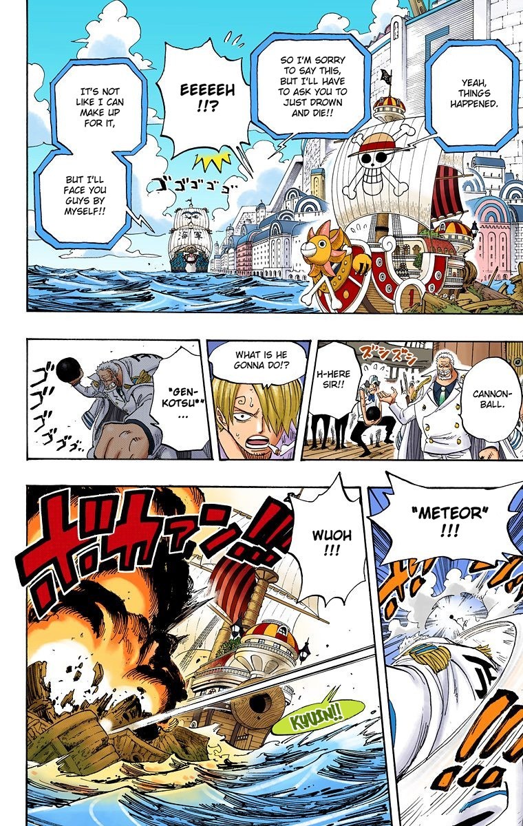 One Piece Digital Colored Chapter 438 image 12